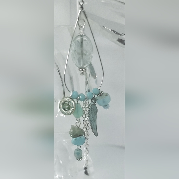 Angel earings - Picture 2 of 4